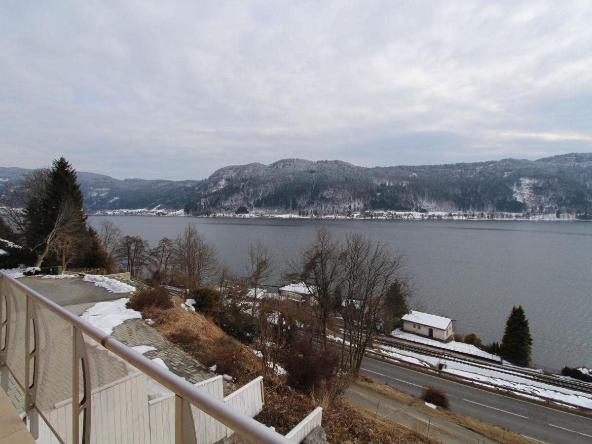 Apartment Directly On Lake Ossiach In Carinthia Stockelweingarten Exteriér fotografie