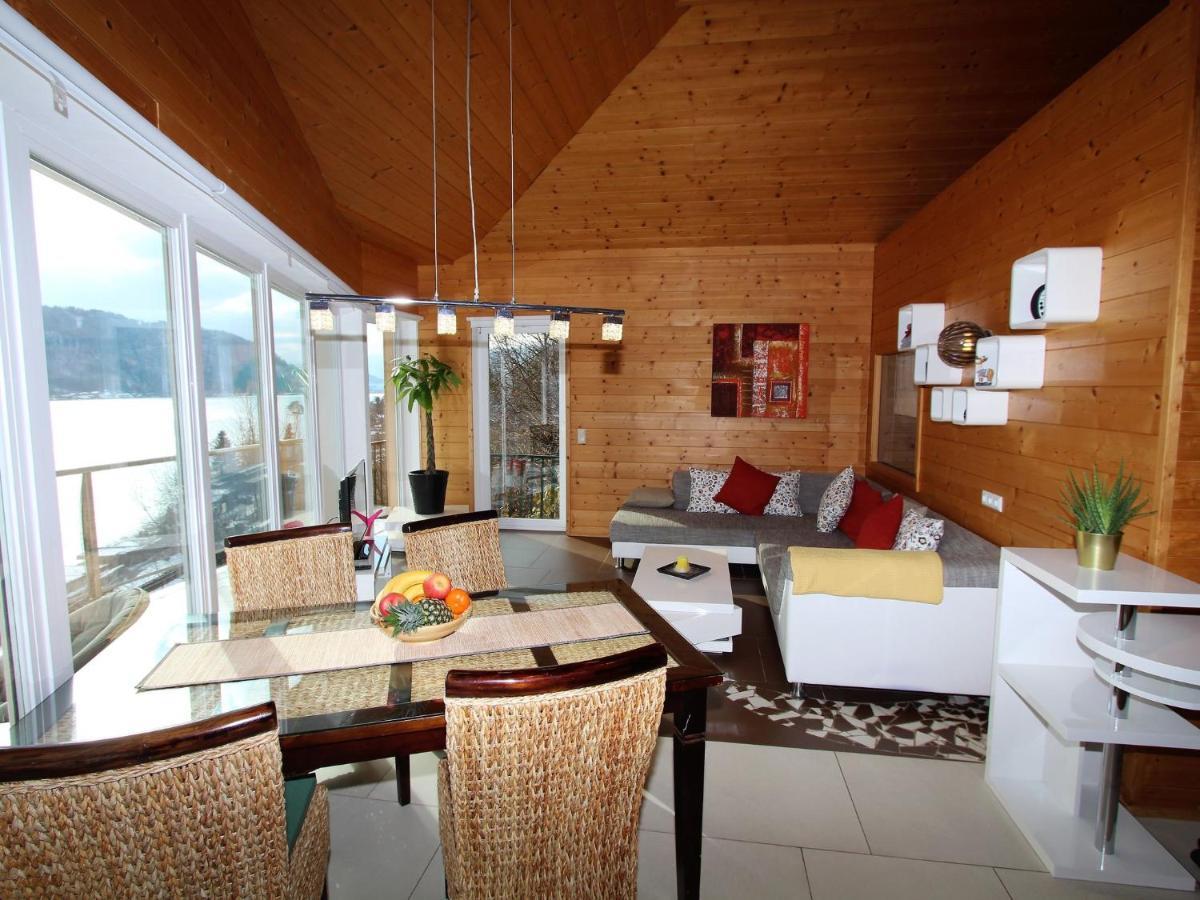 Apartment Directly On Lake Ossiach In Carinthia Stockelweingarten Exteriér fotografie