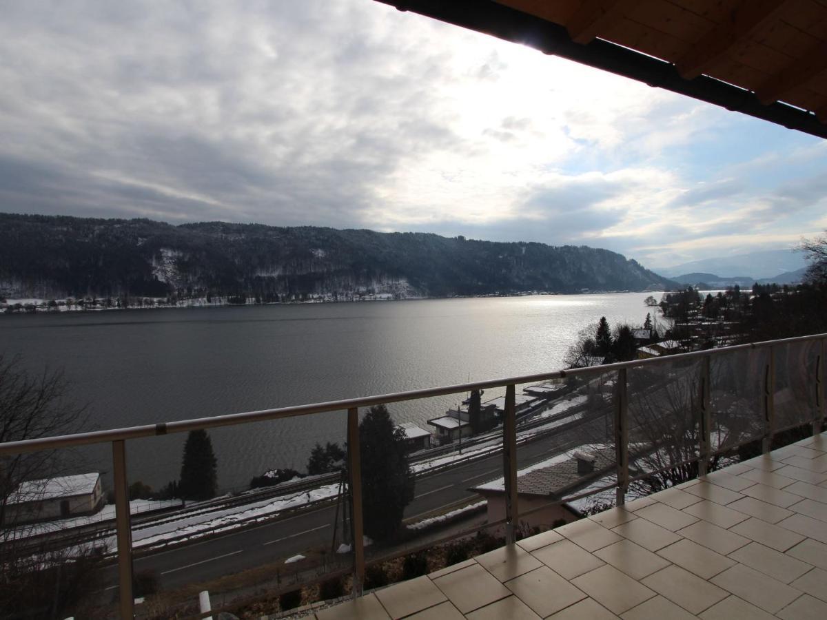 Apartment Directly On Lake Ossiach In Carinthia Stockelweingarten Exteriér fotografie