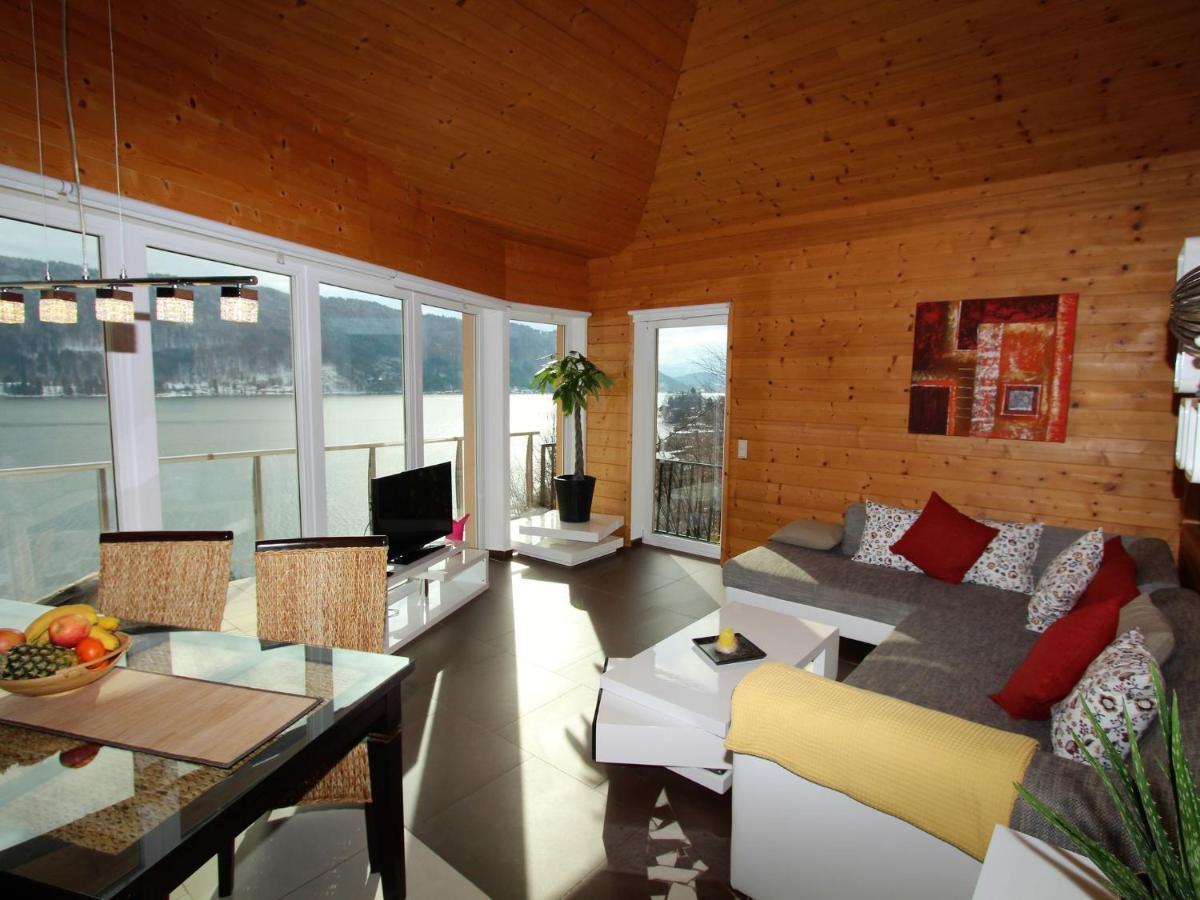 Apartment Directly On Lake Ossiach In Carinthia Stockelweingarten Exteriér fotografie