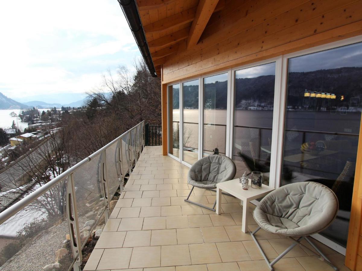 Apartment Directly On Lake Ossiach In Carinthia Stockelweingarten Exteriér fotografie