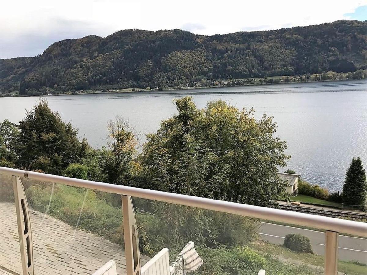 Apartment Directly On Lake Ossiach In Carinthia Stockelweingarten Exteriér fotografie